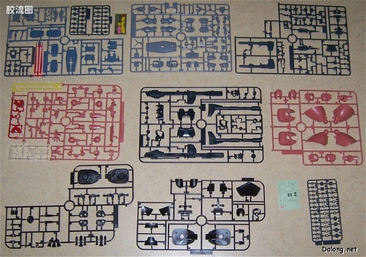 HGUC 特别版 高达G3与夏亚专用大魔 - 图片
